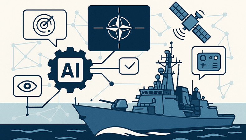 Military vessel software development | AI, control, and NATO standards